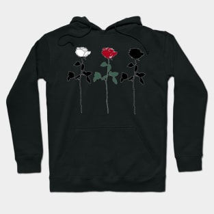 Three Rose Set Hoodie